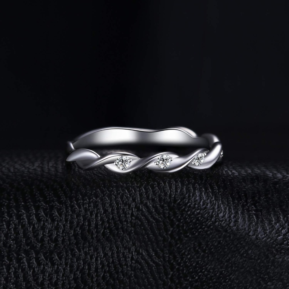 Infinity Love Sterling Silver Ring - image 1